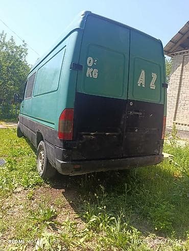 капот форд транзит: Легкий грузовик, Mercedes-Benz, Б/у — 2