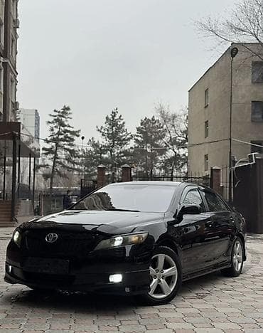Toyota Camry: 2008 г., 2.4 л, Автомат, Бензин, Седан — 3