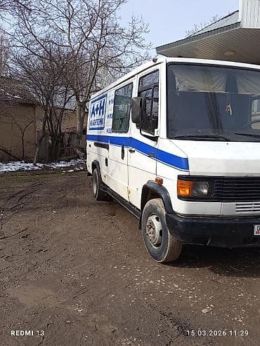 донголок 195 70 15 с: Mercedes-Benz : 1992 г., 4 л, Механика, Дизель, Фургон — 2