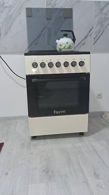 Кухонные плиты и варочные поверхности: Ferre, Комбинированная, Механическое, Напольная, Б/у, Полная оплата — 1