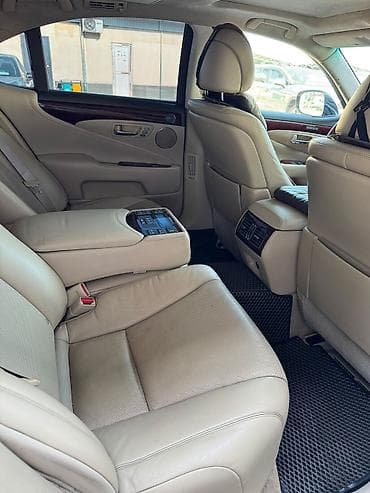 audi s4 b5: Lexus LS: 2007 г., 4.6 л, Автомат, Бензин, Седан — 5