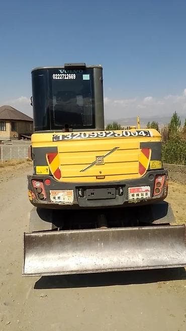 куплю экскаватор: Экскаватор, Volvo, 2014 г., Колесный — 2