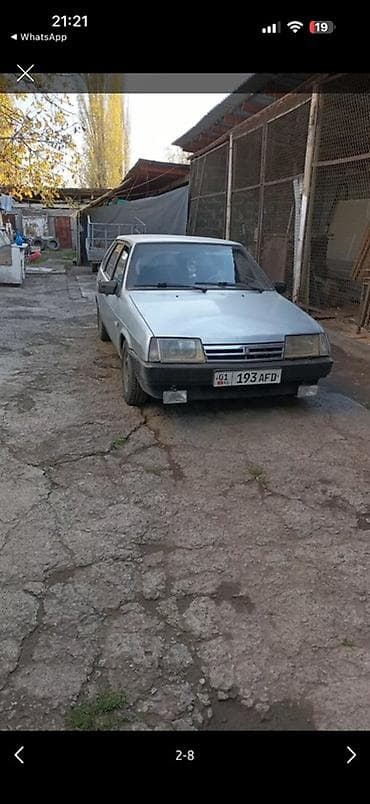 уаз карго: ВАЗ (ЛАДА) 2109: 2003 г., 1.5 л, Механика, Бензин, Хэтчбэк — 5