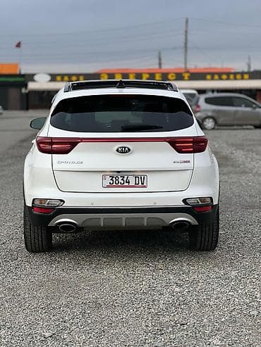 рендж ровер спорт: Kia Sportage: 2021 г., 2 л, Автомат, Бензин, Кроссовер — 6