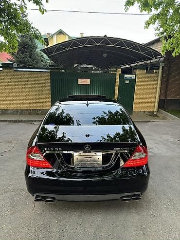 кампрессор бу: Mercedes-Benz CLS-Class AMG: 2005 г., 5.5 л, Автомат, Бензин, Седан — 6