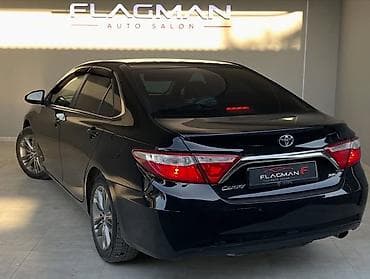 китайские машины в кыргызстане: Toyota Camry: 2017 г., 2.5 л, Автомат, Газ, Седан — 7