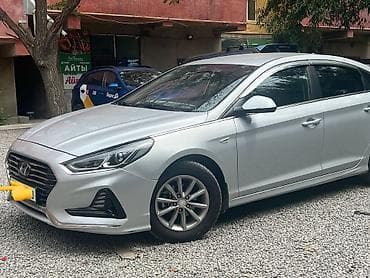 dn8 sonata: Hyundai Sonata: 2018 г., 2 л, Автомат, Газ, Седан — 2