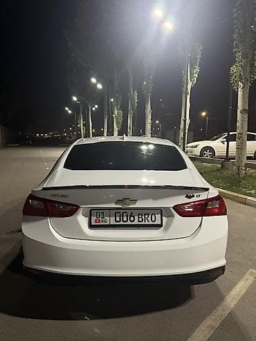 mc 2000: Chevrolet Malibu: 2018 г., 1.5 л, Автомат, Бензин, Седан — 4