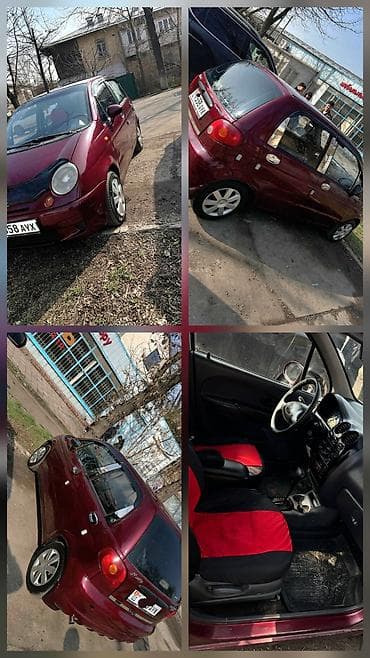 матис автомат ош: Daewoo Matiz: 2007 г., 0.8 л, Автомат, Бензин, Хэтчбэк — 5