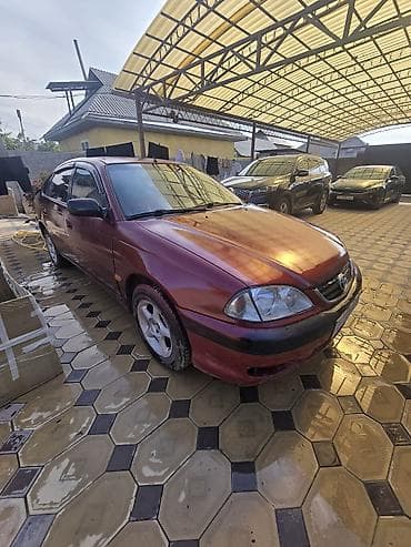 ej ve: Toyota Avensis: 2001 г., 1.8 л, Механика, Бензин, Седан — 5