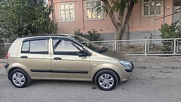 kirgiz auto: Hyundai Getz: 2008 г., 1.4 л, Механика, Бензин, Хэтчбэк — 4