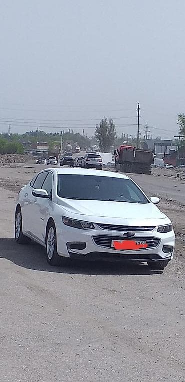 шевралет малибу: Chevrolet Malibu: 2016 г., 1.5 л, Автомат, Бензин, Седан — 2