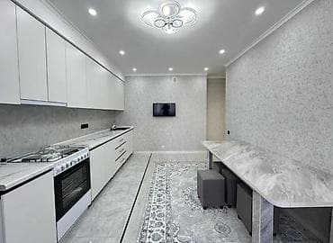 Недвижимость: 1 комната, 54 м², Пишпек Элитка, 5 этаж, Евроремонт — 3