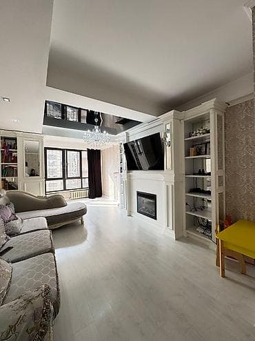 3 к: 3 комнаты, 97 м², Элитка, 6 этаж, Евроремонт — 2