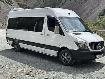 sprinter 2 2: Mercedes-Benz Спринтер: 2018 г., 2.2 л, Механика, Дизель, Бус — 1