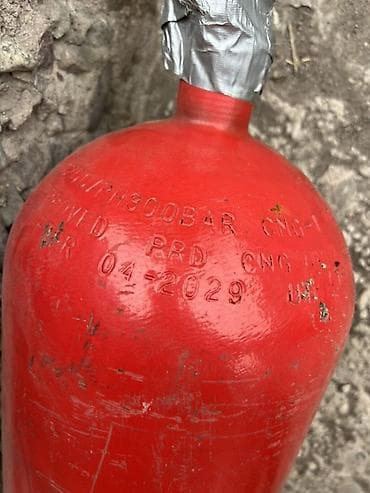 мусорный ящик: Промышленный газовый баллон, Наполнение: Природный газ, Объем баллона: 30 л, Применение: Другое применение — 2