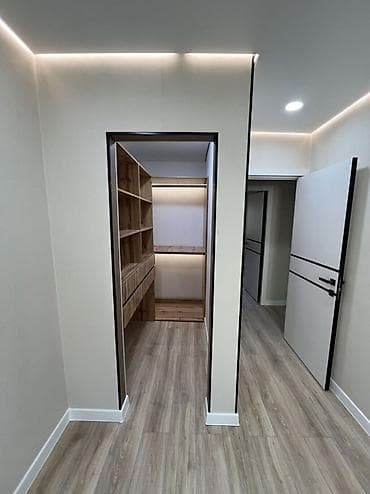 3 комнаты, 58 м², 9 мкр Индивидуалка, 4 этаж, Евроремонт — 6