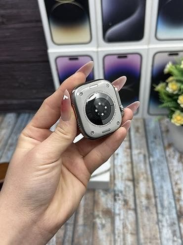 електронная книга: Смарт-часы в корпусе форм-фактора Apple Watch Ultra. Основные — 5