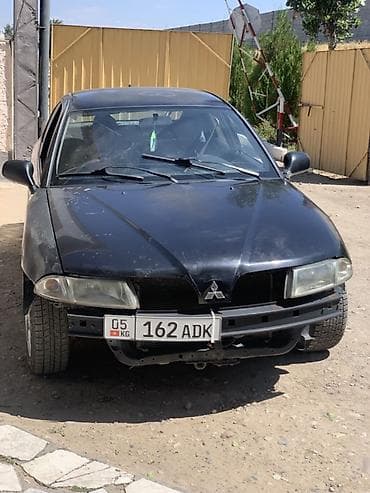 авто фрион: Mitsubishi Carisma: 2001 г., Механика, Бензин, Седан — 2