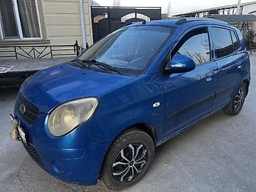 ижара авто: Kia Picanto: 2017 г., 0.1 - engine capacity л, Кол менен иштөөчү, Бензин, Пикап — 2