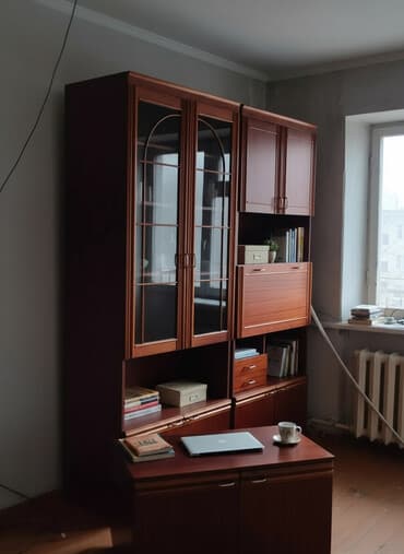 купить бу мебель: Гарнитур для зала, Б/у, Шкаф, Тумба под ТВ, Самовывоз — 1