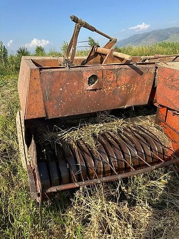 косим газон: Пресс-подборщик тюковый (прицепной, привод от ВОМ трактора) - Тип — 2