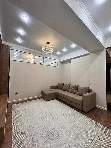 2х: 2 комнаты, 55 м², Элитка, 7 этаж, Дизайнерский ремонт — 1