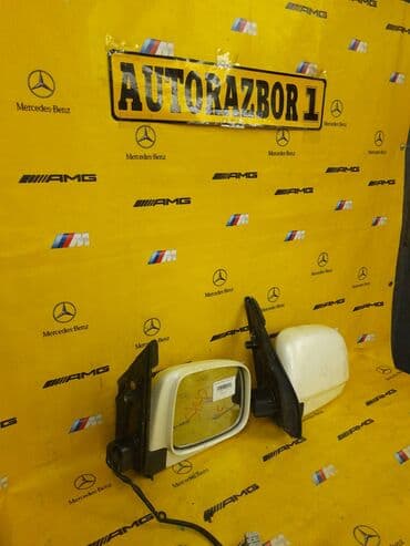 запчасти для хонда степ рф 1: Боковое левое Зеркало Honda Б/у, Оригинал — 3