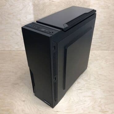 пк цена: ПК корпусу, Колдонулган, DeepCool, ATX, түсү - Кара — 1