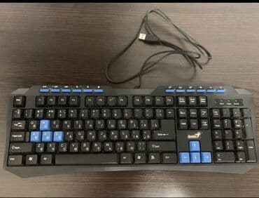 Клавиатура, Механическая, Проводное подключение at lalafo.kg Клавиатура, Механическая, Проводное подключение
