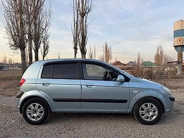 хундай getz: Hyundai Getz: 2006 г., 1.6 л, Автомат, Бензин, Хетчбек — 4