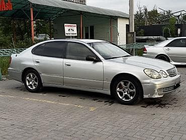 Продажа авто: Lexus GS: 2002 г., 3 л, Автомат, Газ, Седан — 1