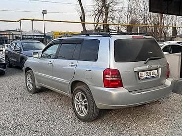 ешка е 303: Toyota Highlander: 2001 г., 2.4 л, Автомат, Бензин, Кроссовер — 3