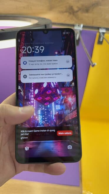 телефоны поко в бишкеке: Poco C65, Б/у, 256 ГБ — 7