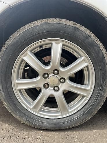 bbs rs: Колеса в сборе 205 / 60 / R 16, Зима, 1 шт, Литые, отверстий - 5 — 1