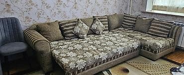 Угловые диваны: Угловой диван, Раскладной — 1