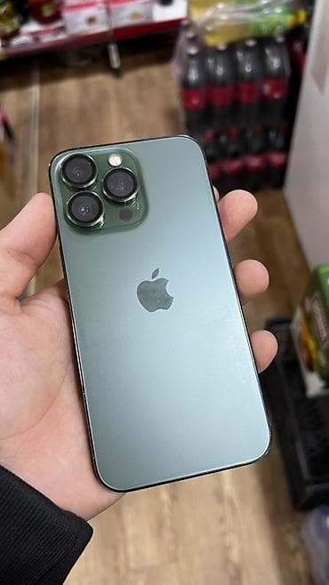 IPhone 13 Pro, Зеленый, 80 %