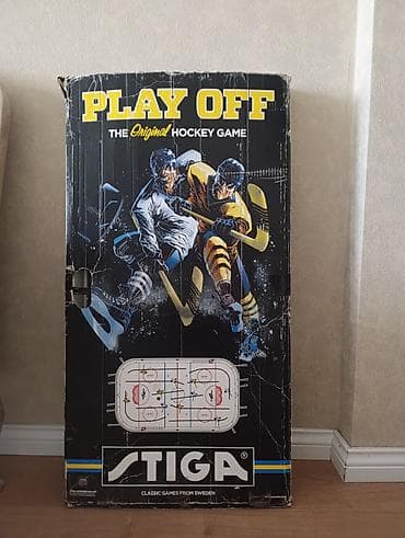 marble run: Настольный хоккей STIGA Play Off (The Original Hockey Game) - — 1