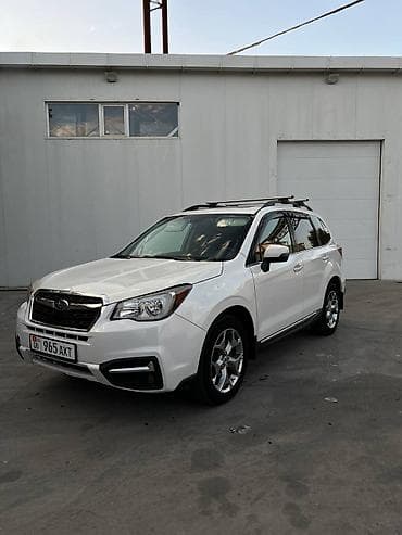 Subaru Forester: 2017 г., 2.5 л, Автомат, Бензин, Кроссовер — 1