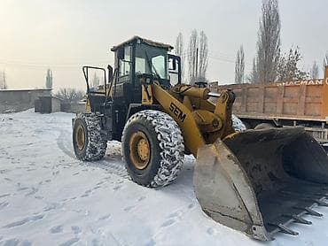 caterpillar: Погрузчик, Caterpillar, Колесный, Фронтальный — 2