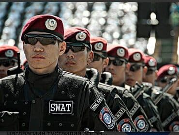 личный охранник: (гбр) балдар керек бою 186 жогору салмагы 95 тең оор айдоочулук — 1