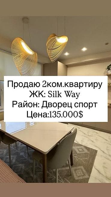 2 комнаты, 72 м², Элитка, 7 этаж, Дизайнерский ремонт