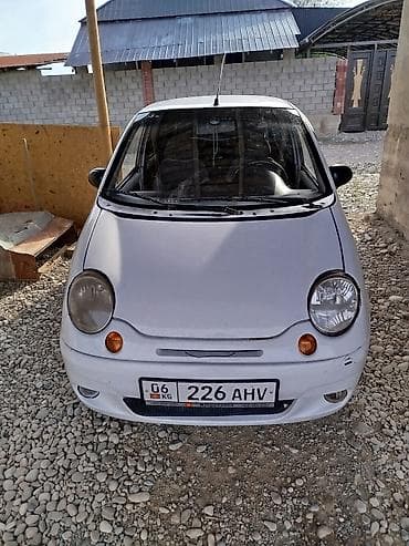 Продажа авто: Daewoo Matiz: 2008 г., 0.8 л, Механика, Бензин, Хэтчбэк — 4