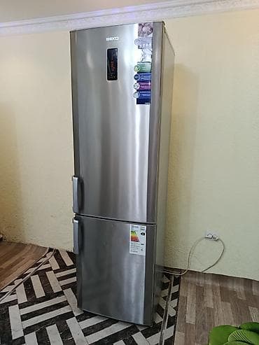 бу болер: Холодильник Beko, Б/у, Двухкамерный, No frost, 60 * 200 * 60 — 3