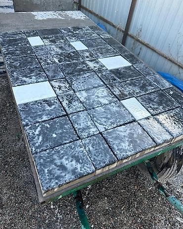 светящаяся ночью тротуарная плитка: Тротуарная плитка «микроимитация камня», наборные модули под — 4