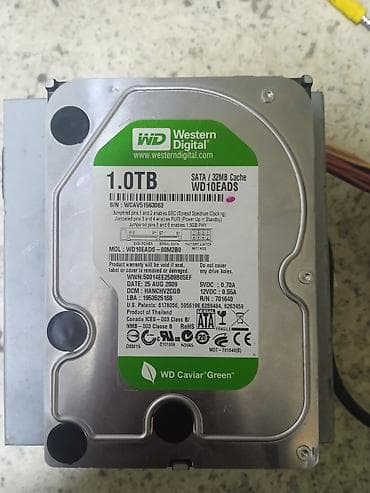 hdd 2 5: Накопитель для ПК, Western Digital (WD), HDD, 1 ТБ, 3.5", Для ПК — 1