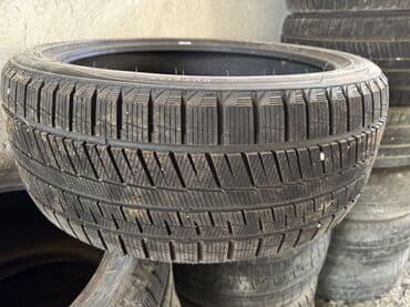 зимние баллоны: 255/40/21 одна зимняя шина — 1