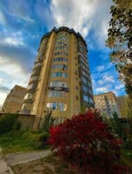 3 комнатная квартира джал: 3 комнаты, 90 м², Элитка, 8 этаж, Евроремонт — 9