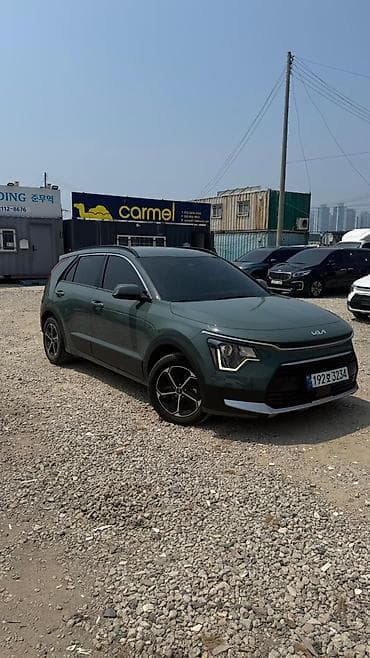 киа неро: Kia Niro: 2022 г., 1.6 л, Автомат, Гибрид, Кроссовер — 4