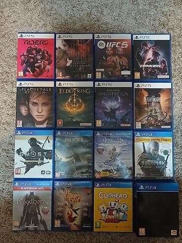 sony ps3: Дисковые игры PS5/PS4: PS5 - Death Stranding 2 — 3400 - Alters — 2000 — 1